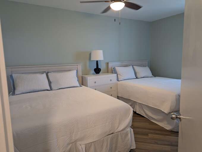 Dual Queen bedroom.  New mattresses!  (2026)