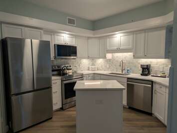 Updated Kitchen with functional island