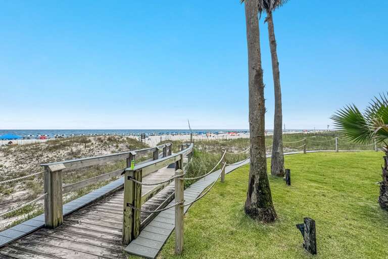 Building B west beach access