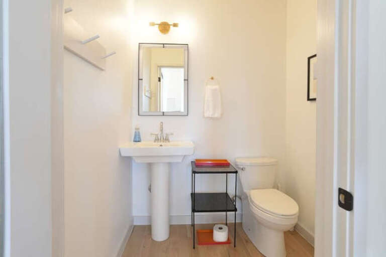 Loft Powder Room