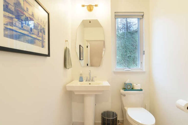 Second Floor Powder Room