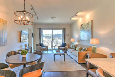 Open Kitchen, Dining, and Living Room Open Kitchen, Dining, and Living Room