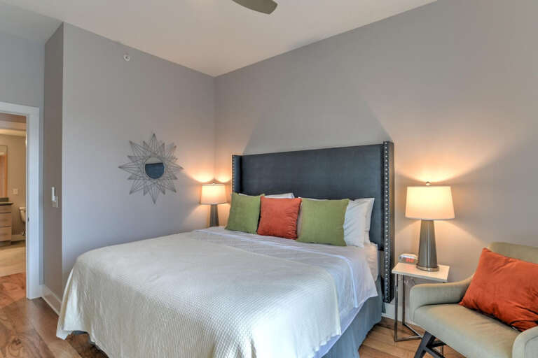 Bedroom with Sitting Area