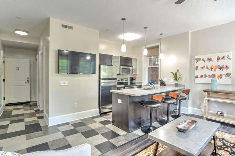 Charming Condo 5 in Historic King James Charming Condo 5 in Historic King James