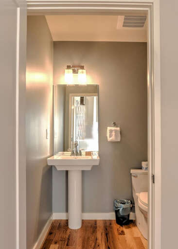 Half Bathroom on 4th Floor