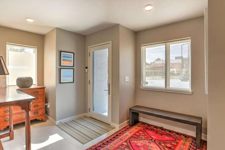 Foyer Entrance to South Slope in Downtown Asheville