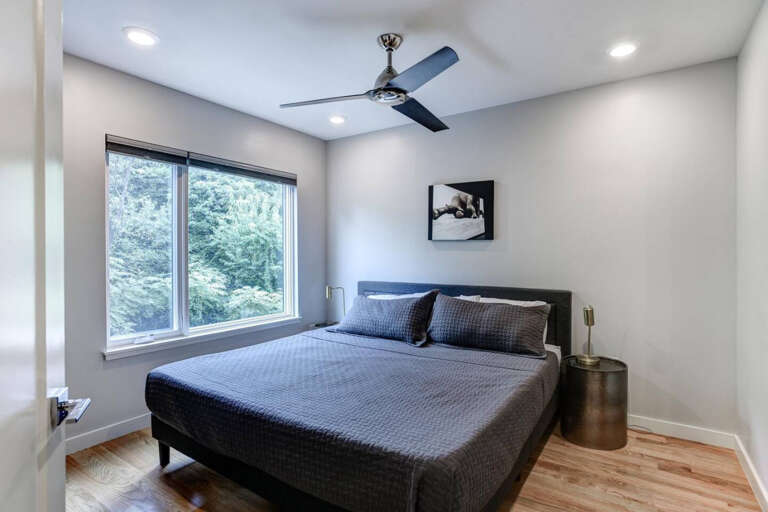 Master Bedroom with King Bed