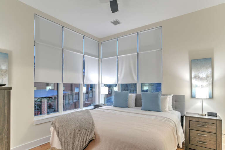 Floor to ceiling windows Floor to ceiling windows