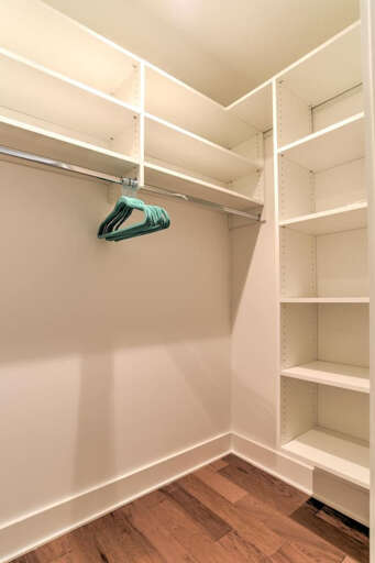 Second Floor and main living floor closet and storage Second Floor and main living floor closet and storage