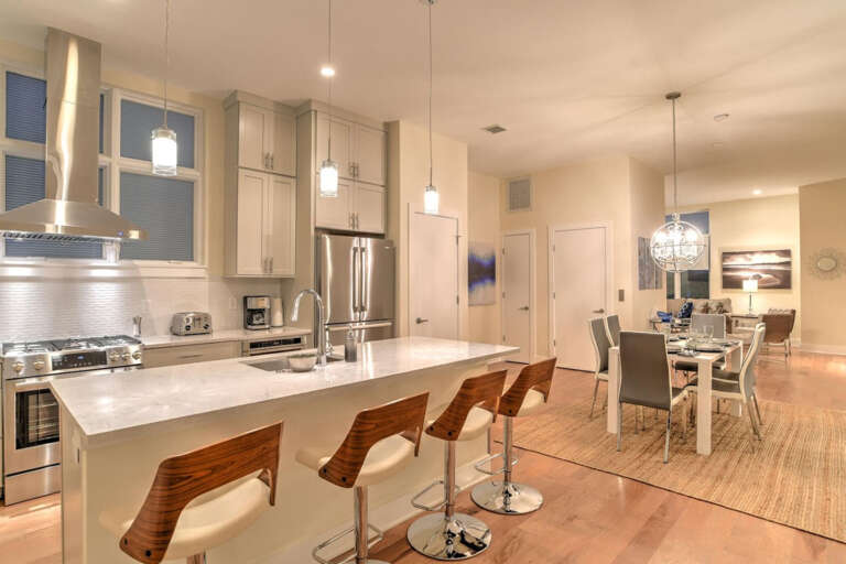 Kitchen island and Dining Room Table Kitchen island and Dining Room Table