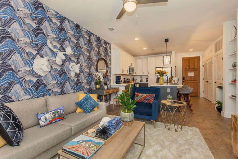 Easily converts back to couch