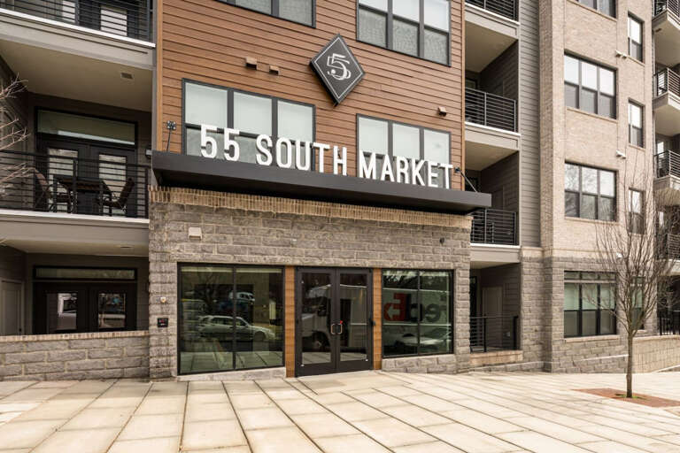 Building Exterior and Front Entrance