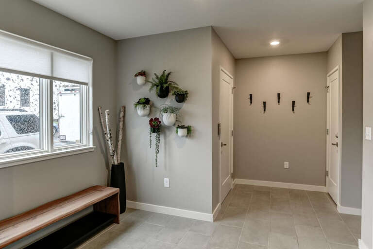 Ground Floor Entrance from Garage