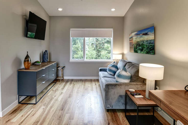 Can be utilized as a 3rd bedroom or another living area