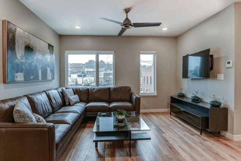 Second Floor Main Living Space