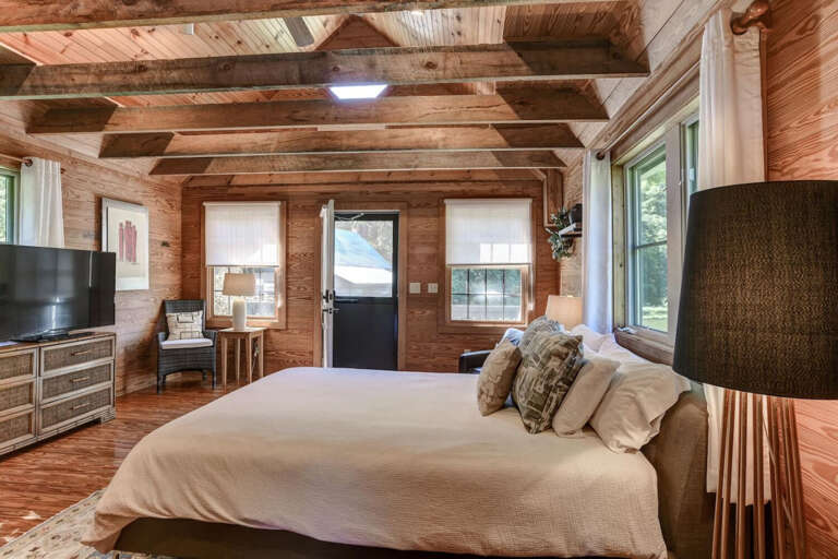 Cottage Bedroom with King Bed Cottage Bedroom with King Bed