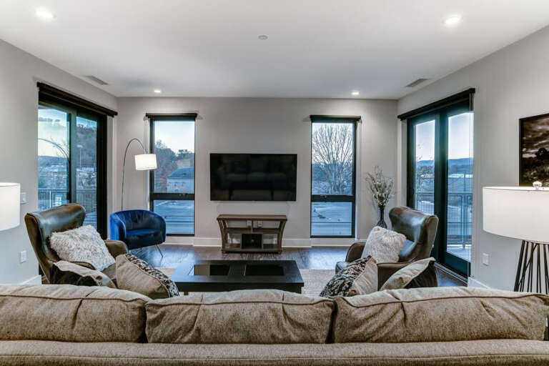 Two Ensuite Bedrooms with Private Balconies Two Ensuite Bedrooms with Private Balconies