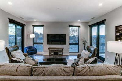 Two Ensuite Bedrooms with Private Balconies Two Ensuite Bedrooms with Private Balconies
