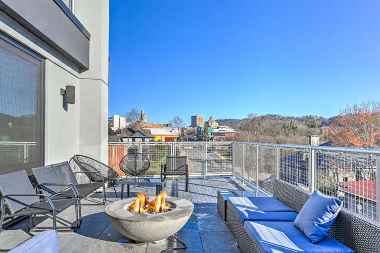 City and Mountain Views with Spacious Balcony City and Mountain Views with Spacious Balcony
