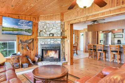 Ultimate Lake Lure Vacation Home with Boat Dock
