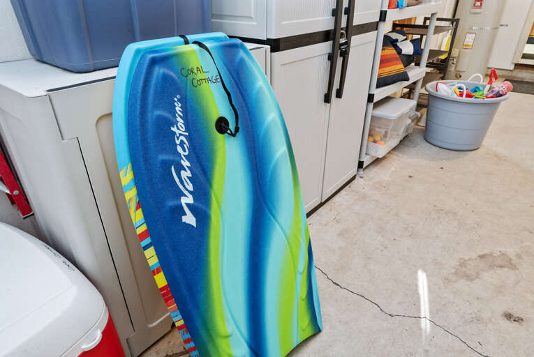 Water toys available for guest use Water toys available for guest use