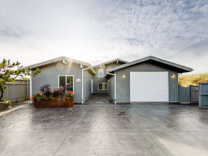 Street view of the house 