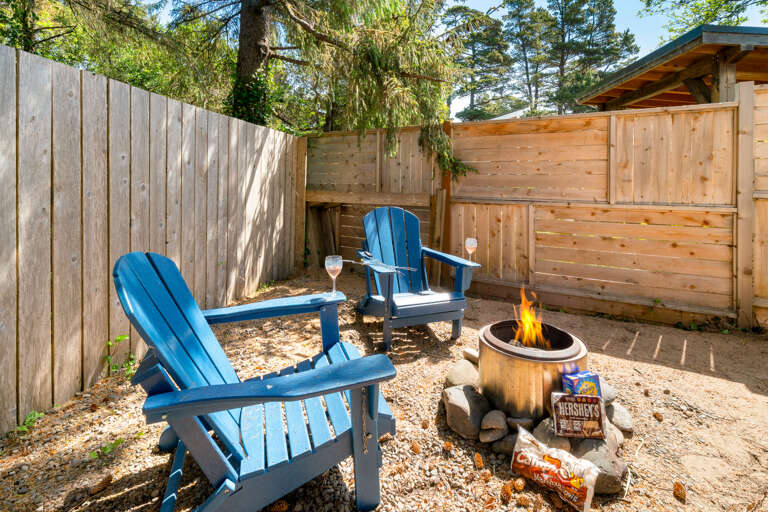 Outdoor solo stove firepit