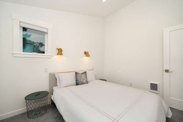 Upstairs queen bedroom