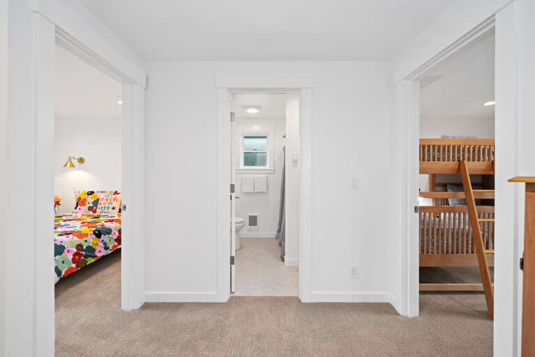 Upstairs hallway