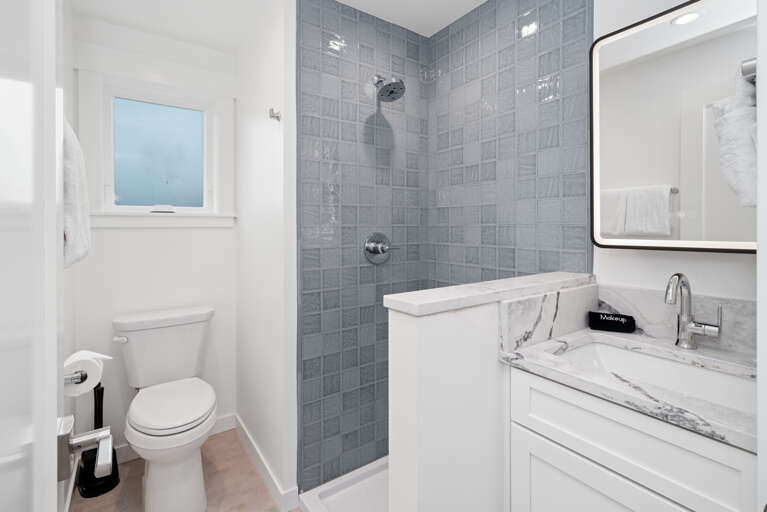 2nd Upstairs full bath with shower