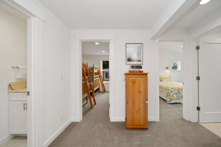 Upstairs hallway