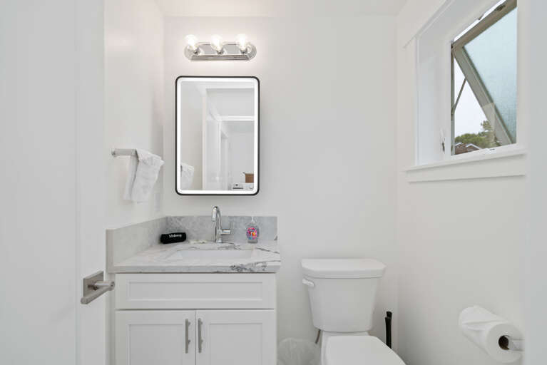 Downstairs Half bath