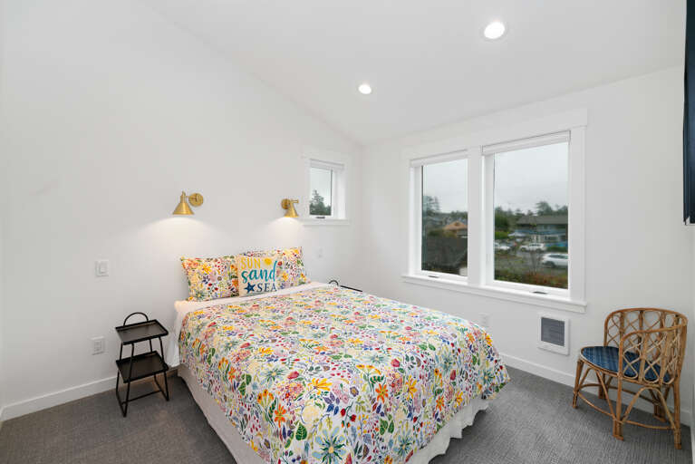 Upstairs queen bedroom #1 Upstairs queen bedroom #1
