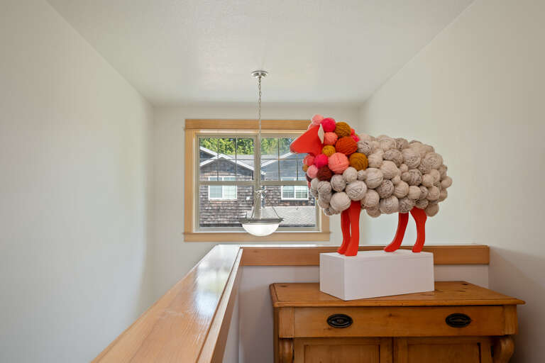 Landing area upstairs Landing area upstairs