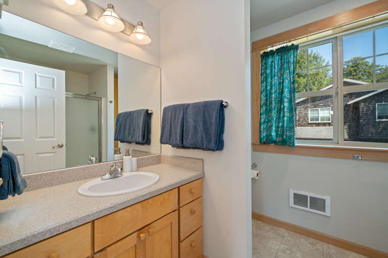 Masterbath with shower Masterbath with shower