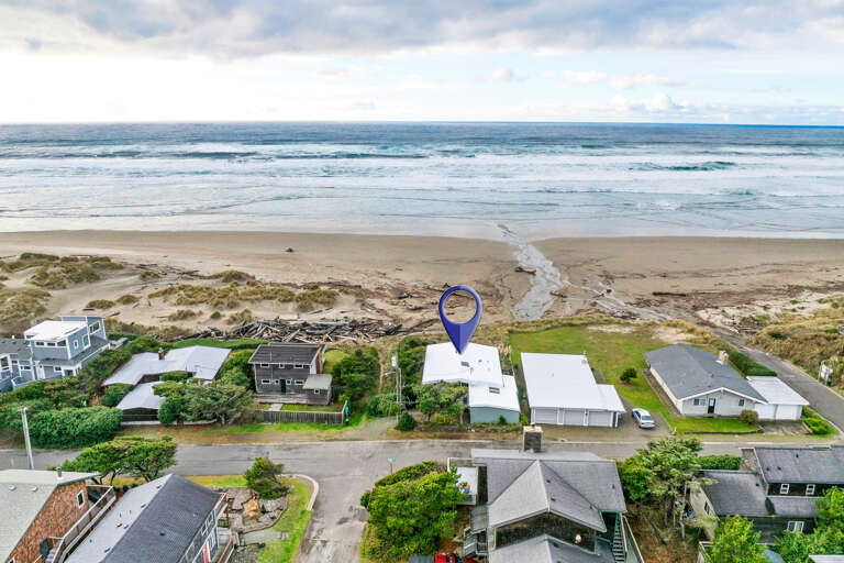 Ocean front location