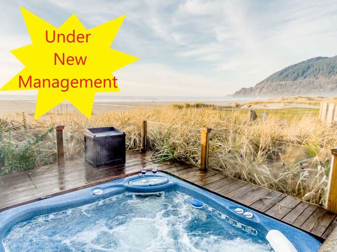 Ocean Facing Hot tub