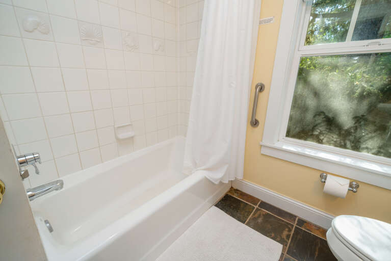 Master bedroom with private bath.