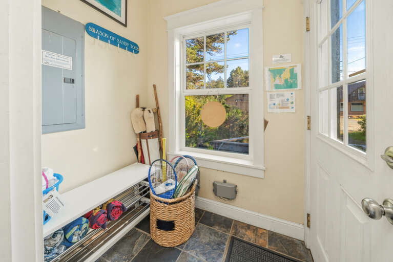 Entry area