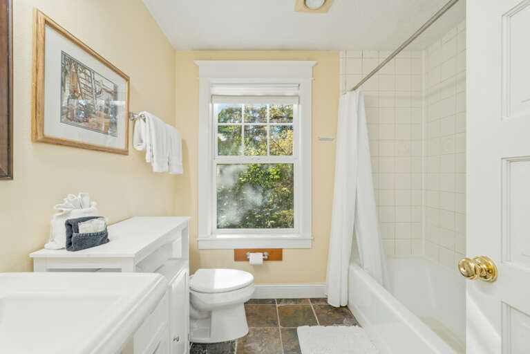 Hall bath upstairs