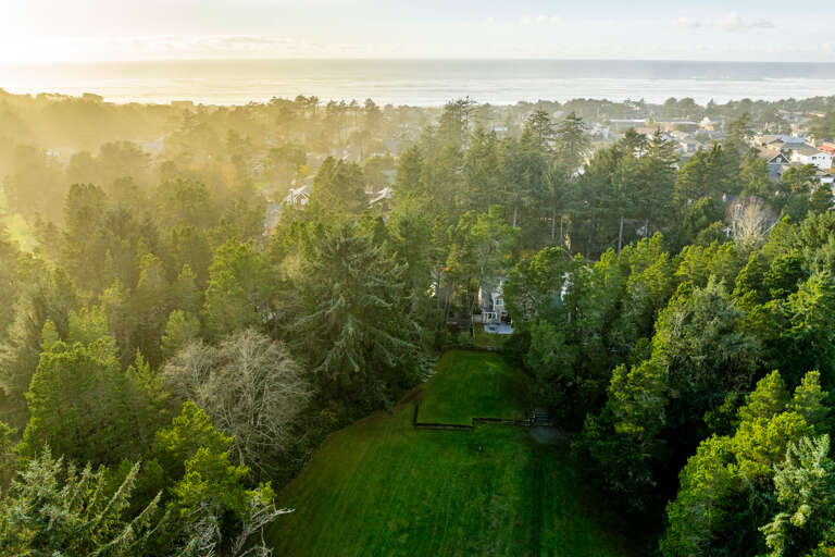 Quiet neighborhood with quick walk to the beach and town.