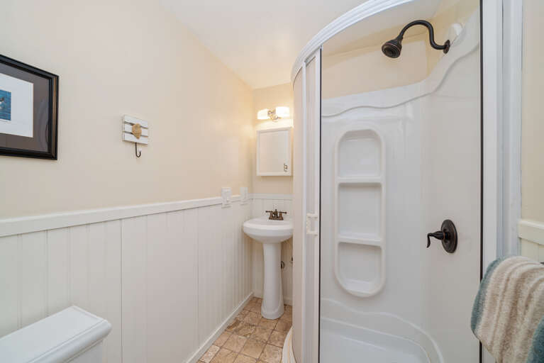 Master bath with Shower