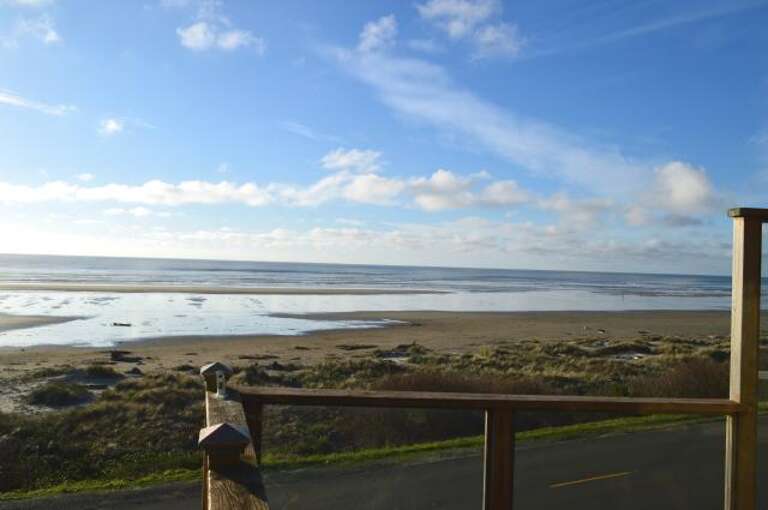 Across the street from beach access Across the street from beach access