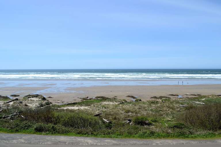 Across the street from beach access Across the street from beach access