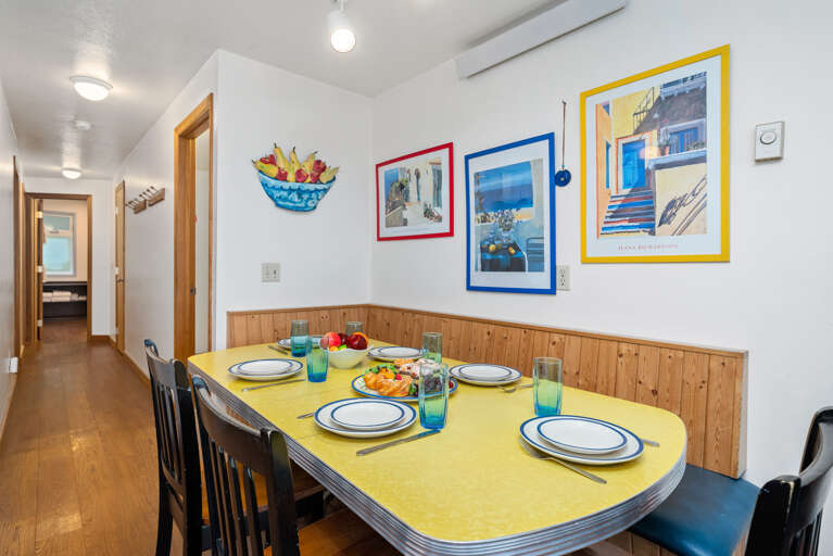 Dining table with space for up to 8 Dining table with space for up to 8