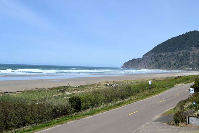 Across the street from beach access Across the street from beach access