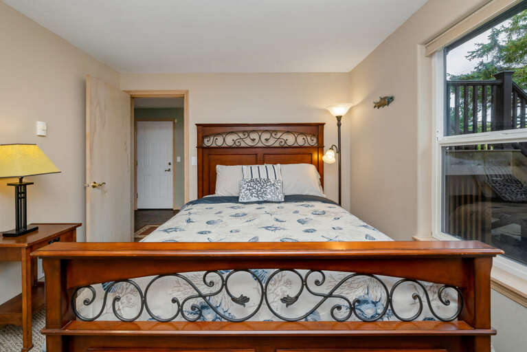 Downstairs Queen bedroom