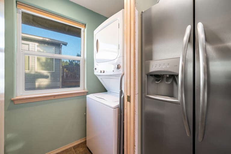 Laundry off of Kitchen 