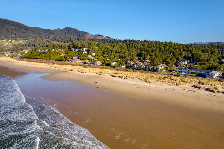 Manzanita Beach