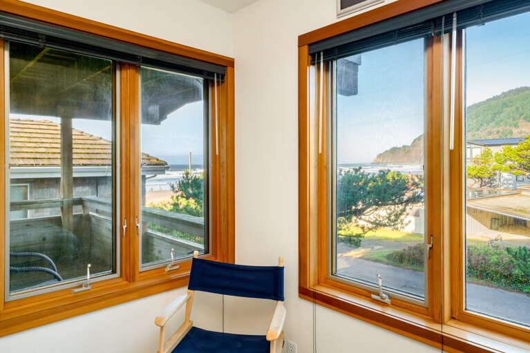 View in Twin Bedroom